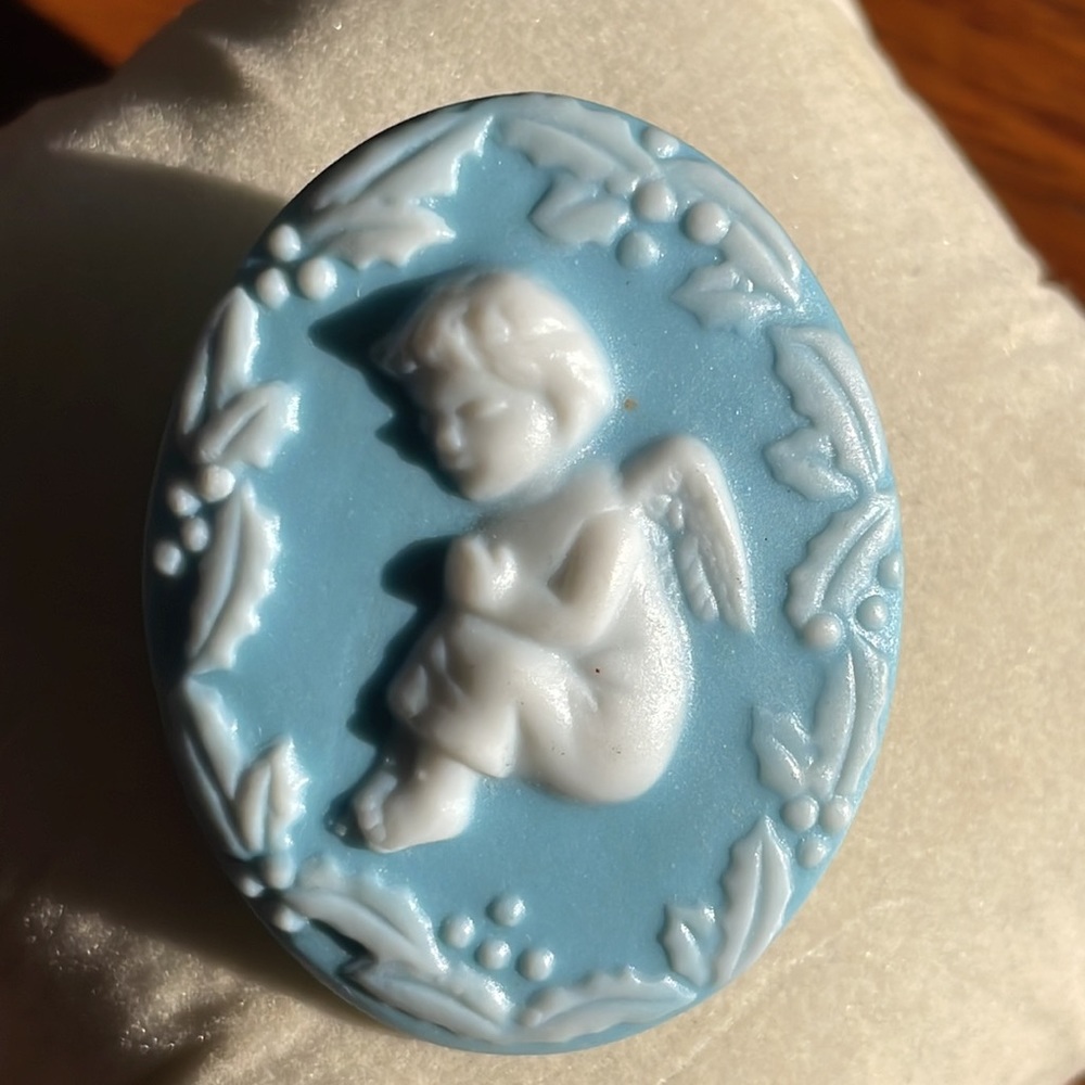Cherub Angel Brooch